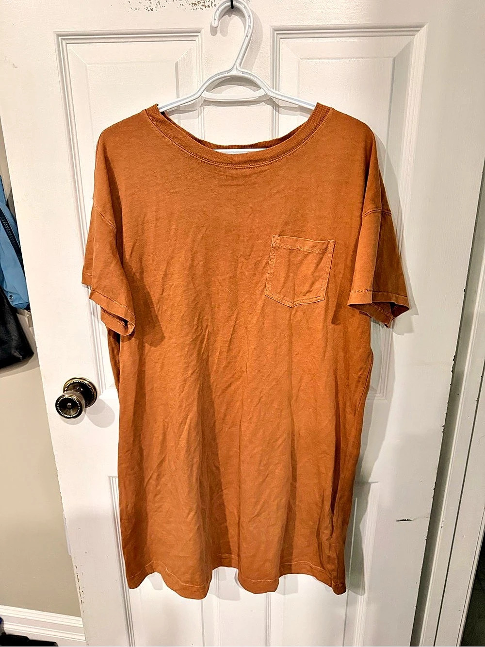 Old Navy Brown Mini Dress Size Large Like New